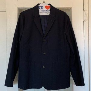J Crew Wallace & Barnes chore blazer in Italian wool-cotton